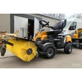 Снегоуборочный райдер Stiga Park PRO 540 IX + снегоотвал